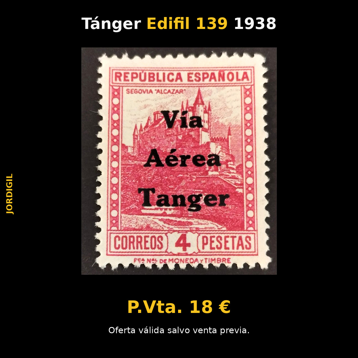 Tánger · Edifil 139